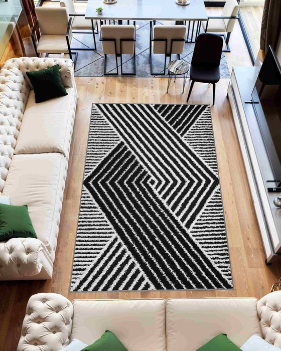 5D SHAGGY Rug Design 6415