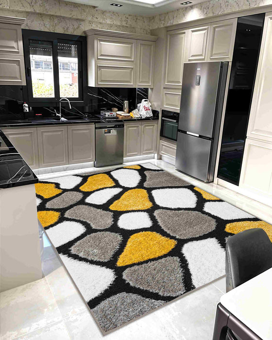 5D SHAGGY Rug Design 6416