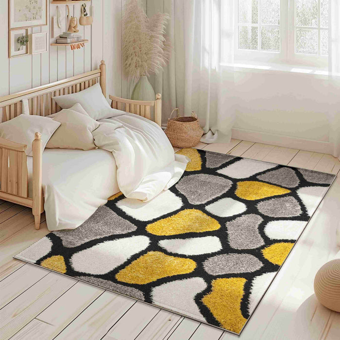 5D SHAGGY Rug Design 6416