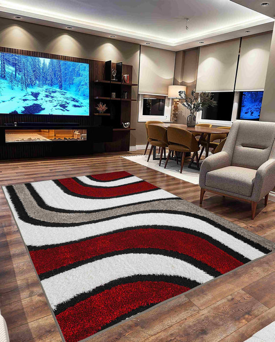 5D SHAGGY Rug Design 6417