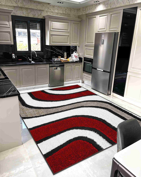 5D SHAGGY Rug Design 6417