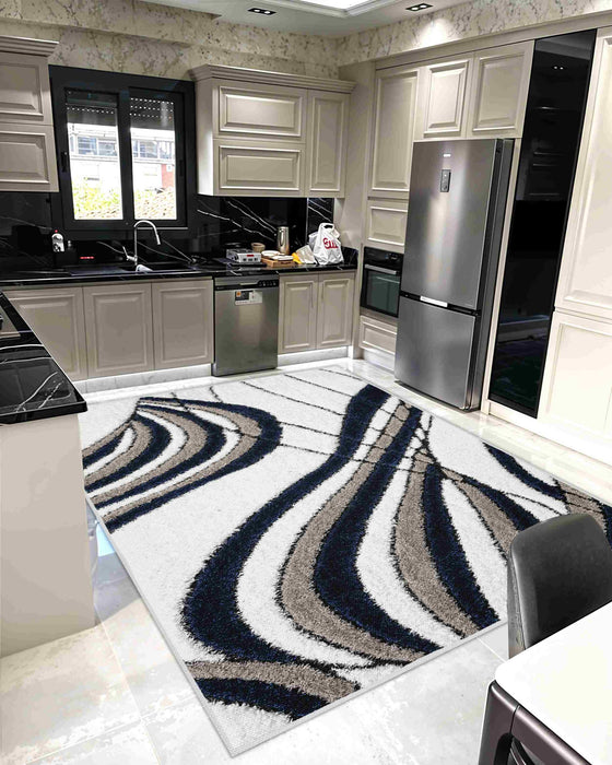 5D SHAGGY Rug Design 6418