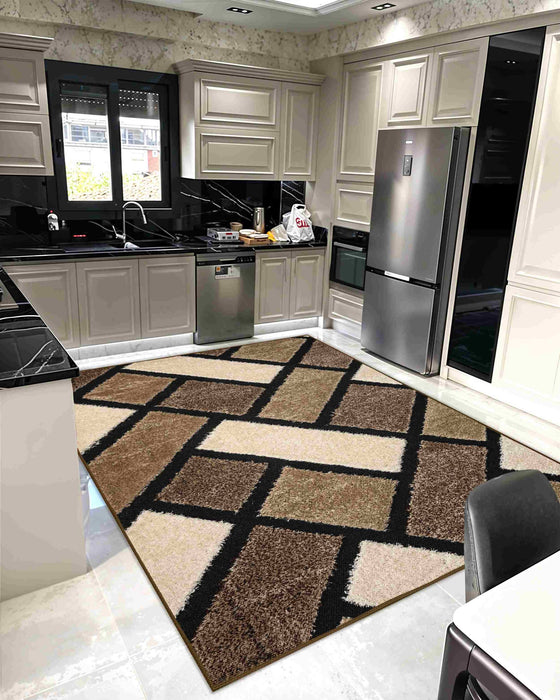 5D SHAGGY Rug Design 6419