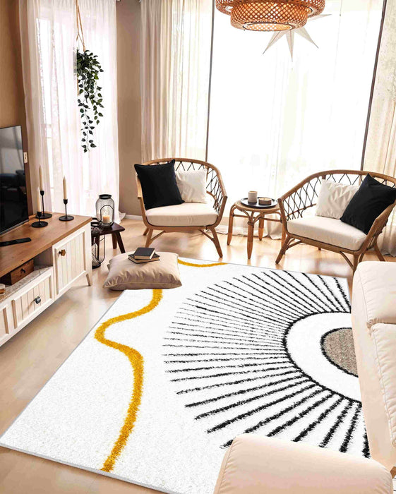 5D SHAGGY Rug Design 6420