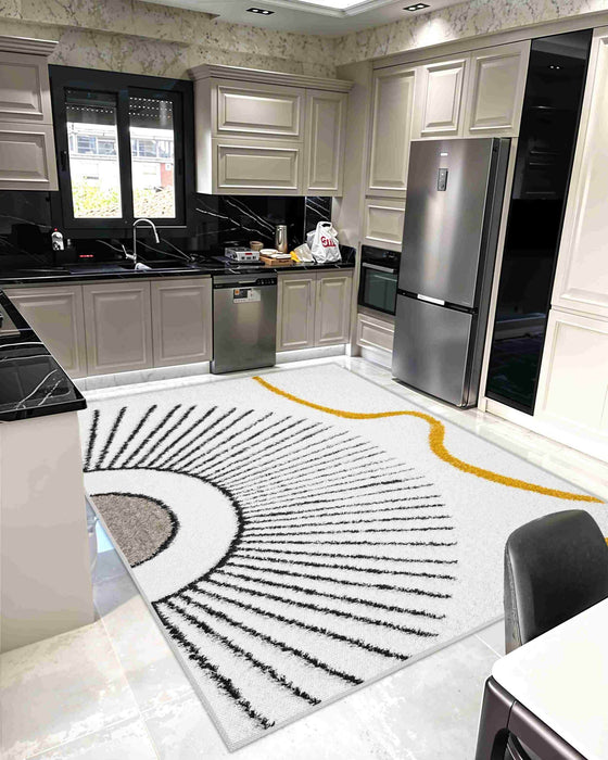 5D SHAGGY Rug Design 6420