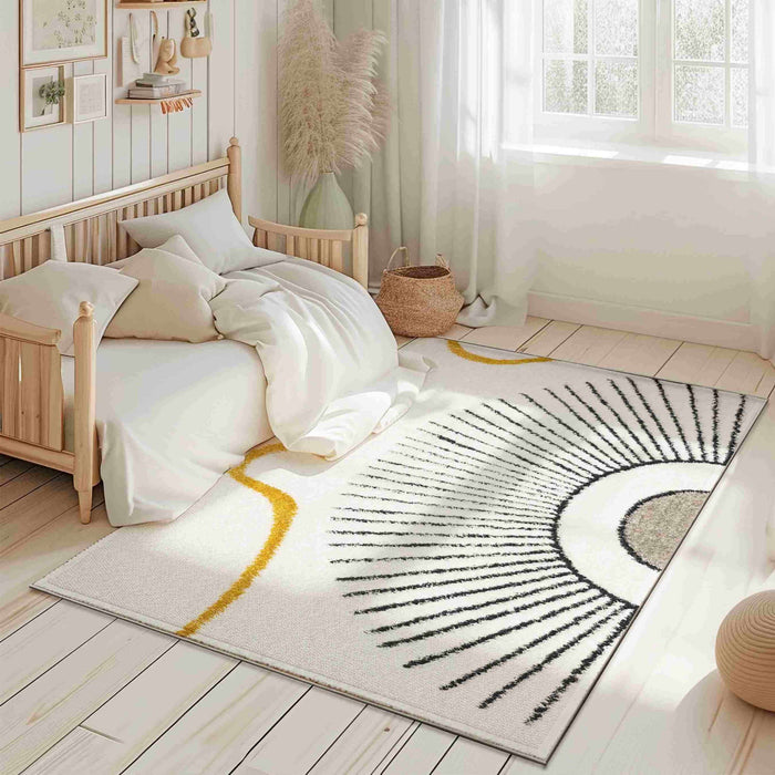 5D SHAGGY Rug Design 6420