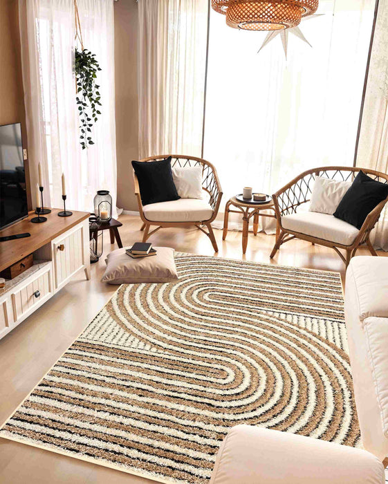 5D SHAGGY Rug Design 6421