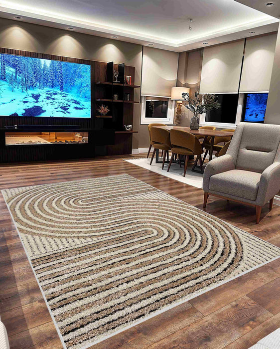 5D SHAGGY Rug Design 6421