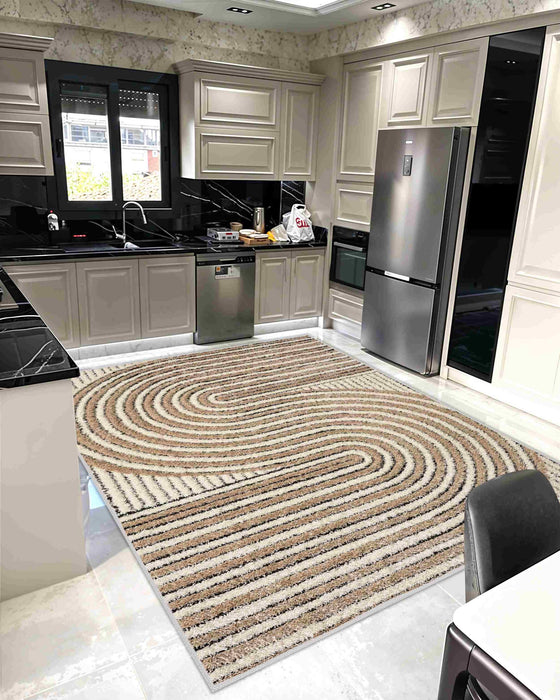 5D SHAGGY Rug Design 6421