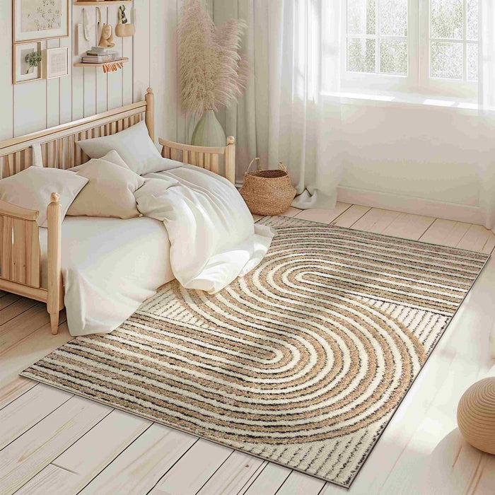 5D SHAGGY Rug Design 6421