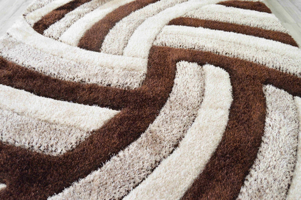 4D SHAGGY Rug Design 6483