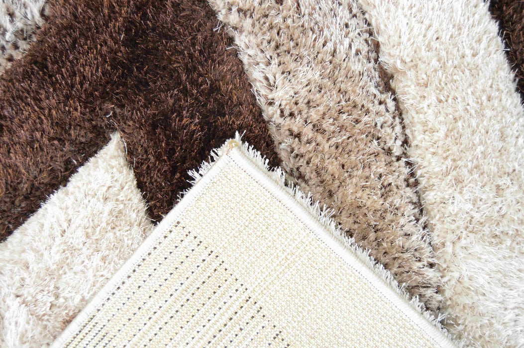 4D SHAGGY Rug Design 6483