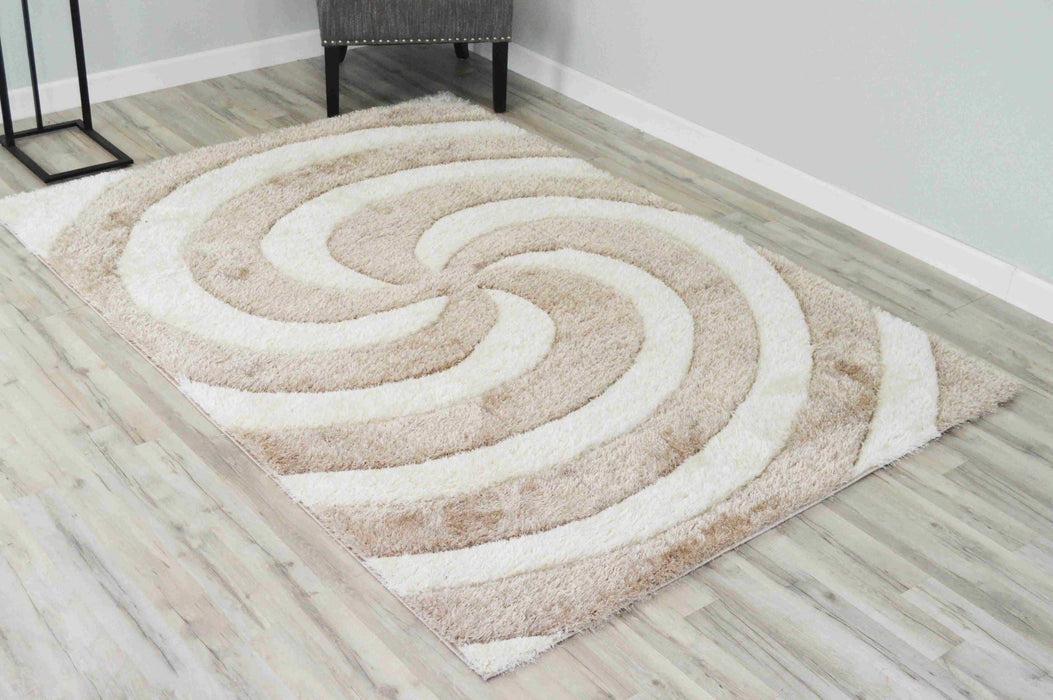 4D SHAGGY Rug Design 6484