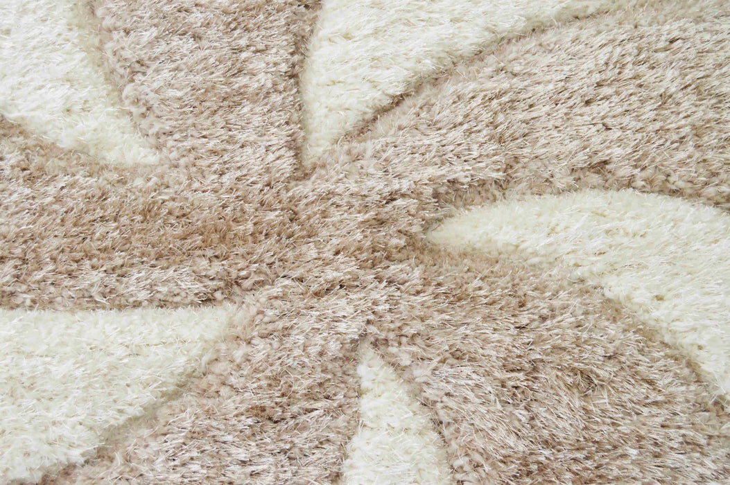 4D SHAGGY Rug Design 6484