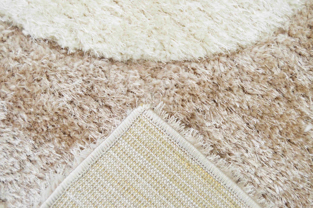4D SHAGGY Rug Design 6484