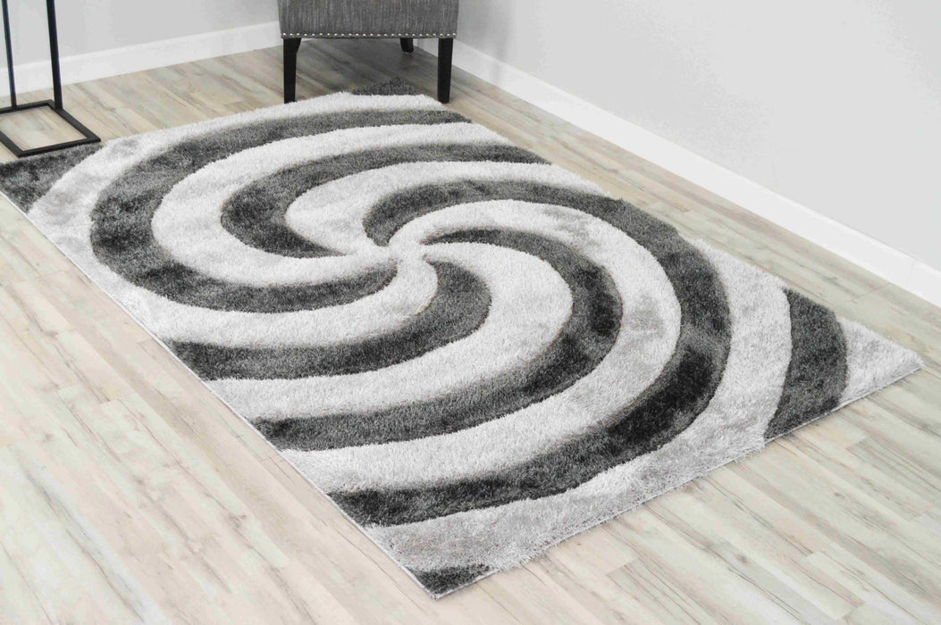 4D SHAGGY Rug Design 6484