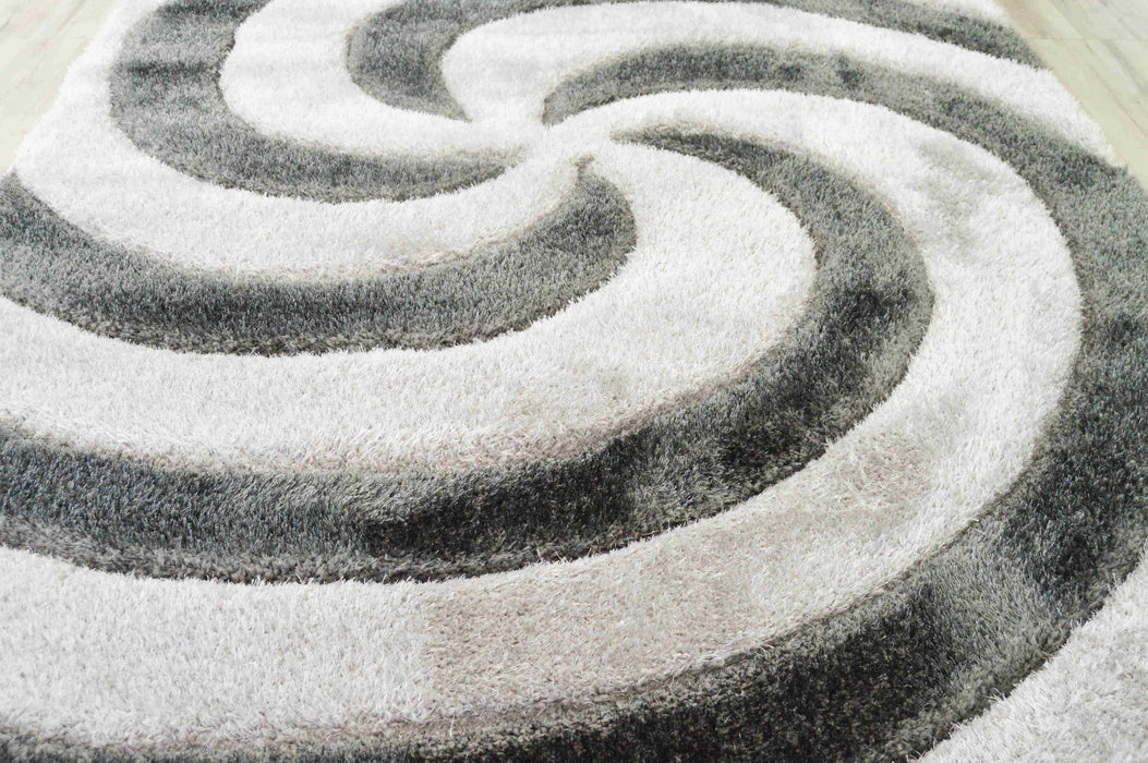 4D SHAGGY Rug Design 6484