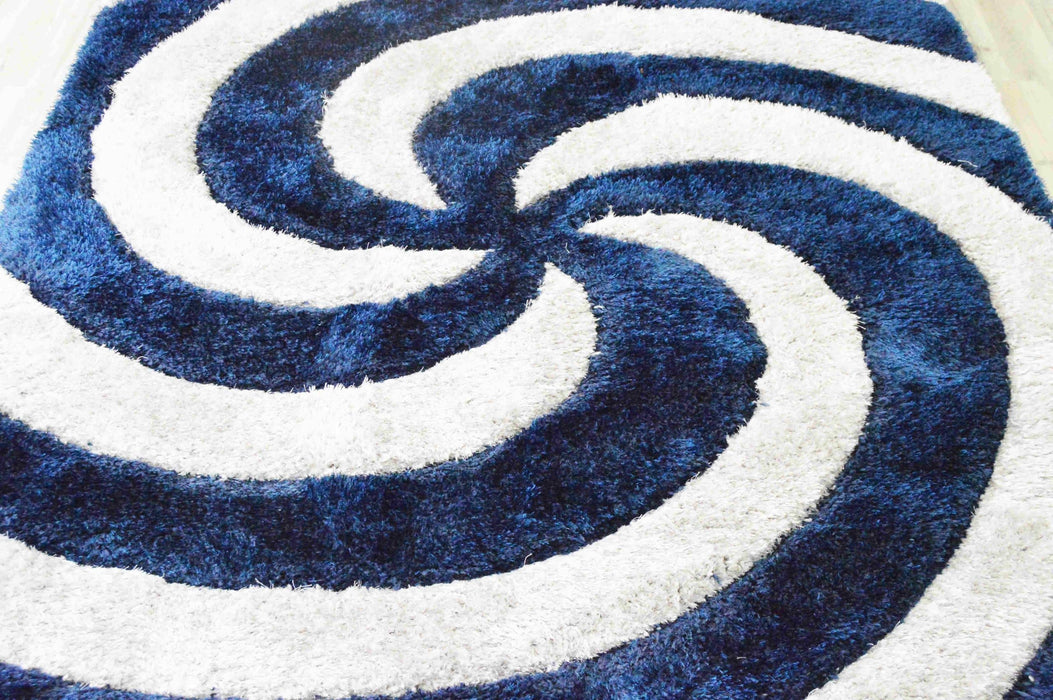 4D SHAGGY Rug Design 6484