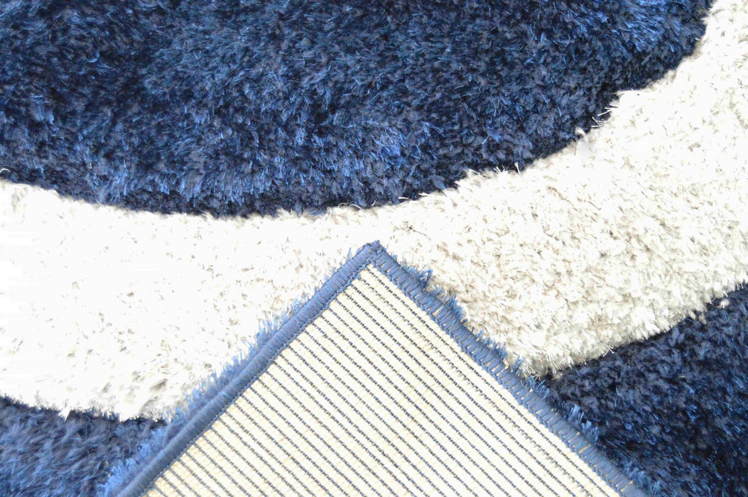 4D SHAGGY Rug Design 6484