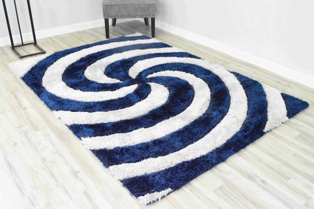 4D SHAGGY Rug Design 6484