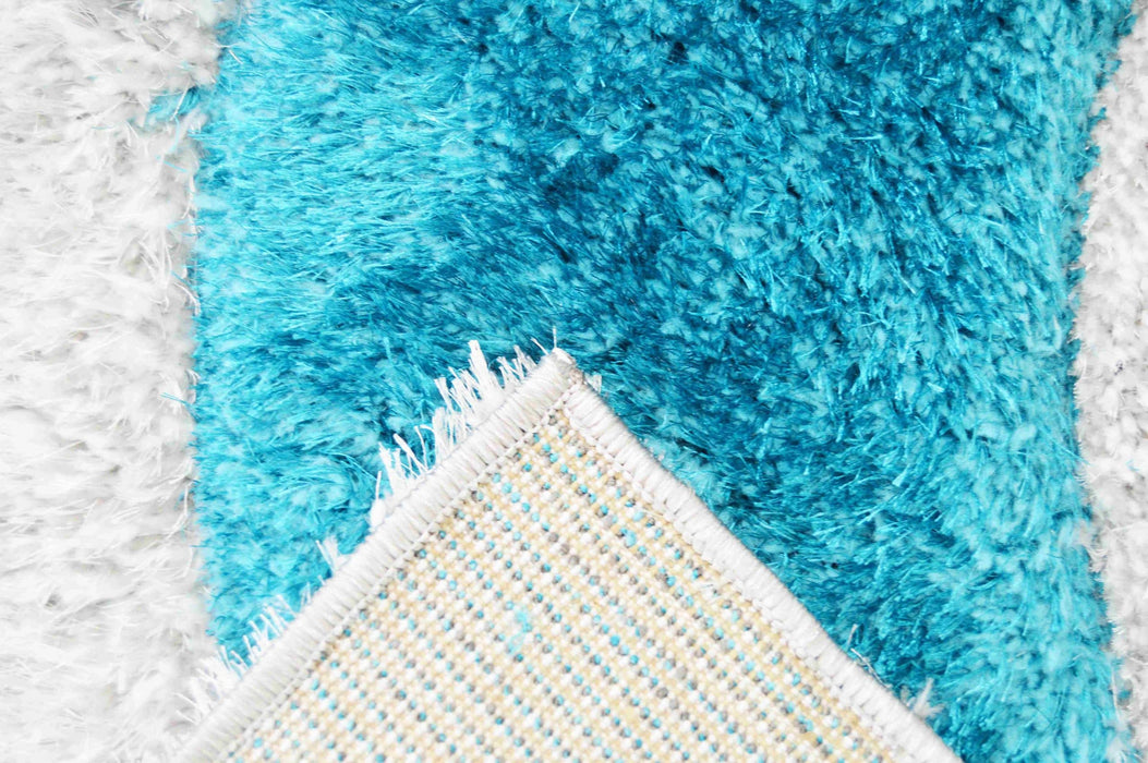 4D SHAGGY Rug Design 6484