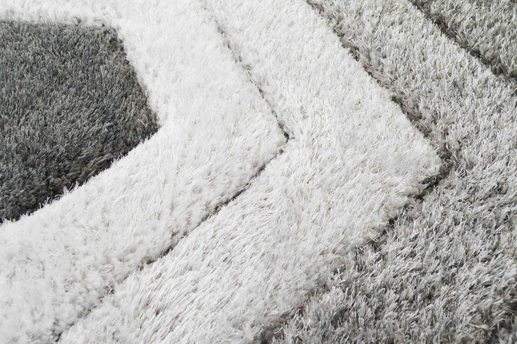 4D SHAGGY Rug Design 6485