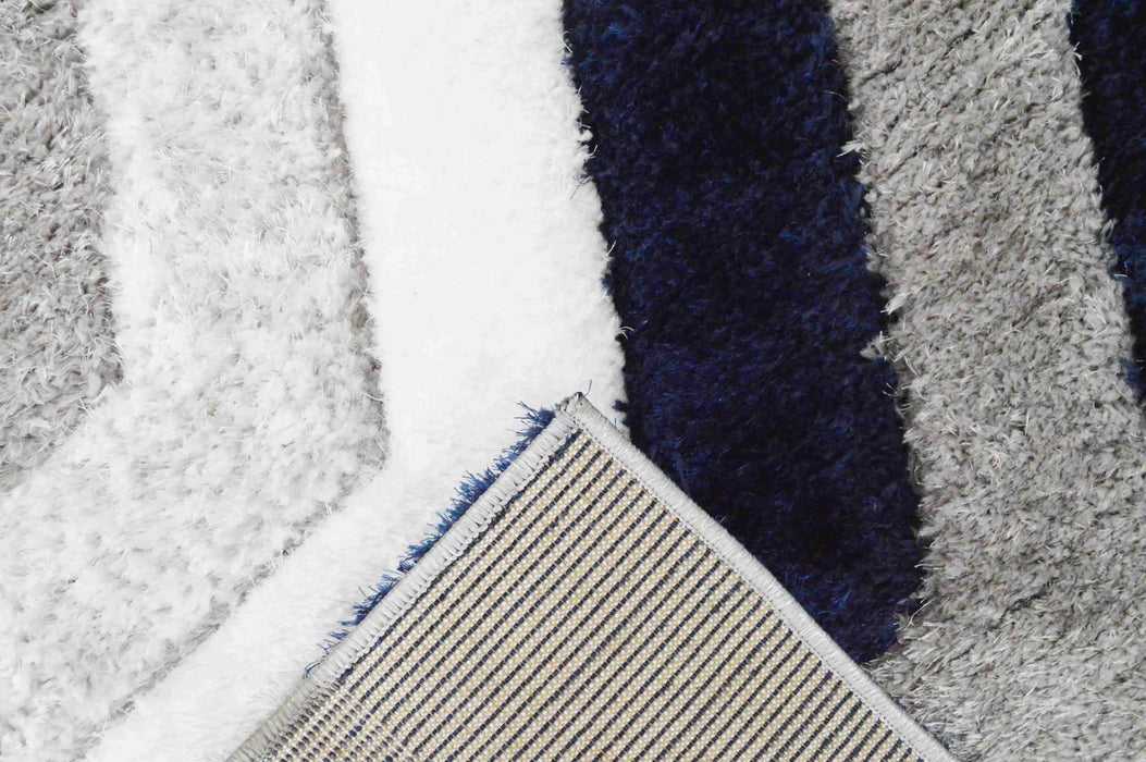 4D SHAGGY Rug Design 6485