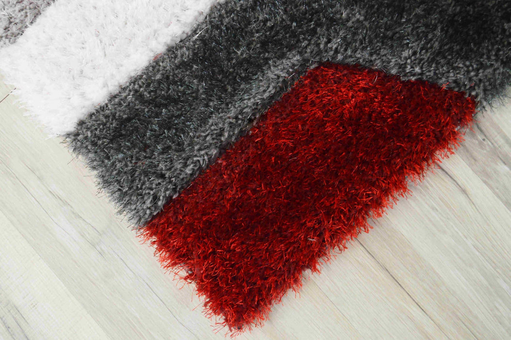 4D SHAGGY Rug Design 6485