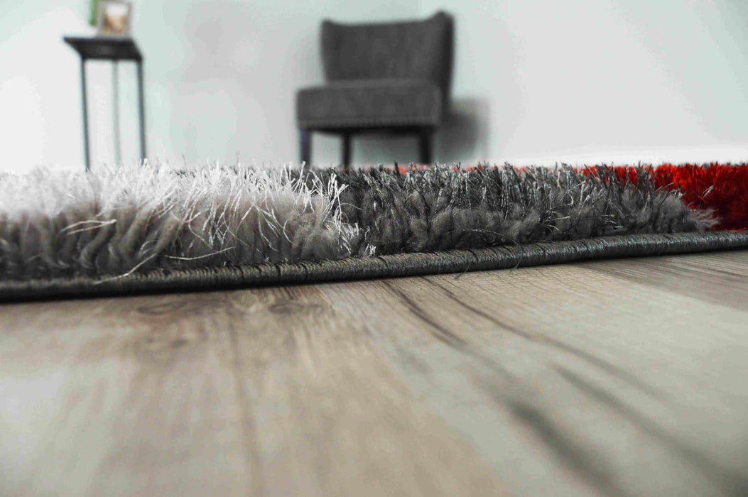 4D SHAGGY Rug Design 6485