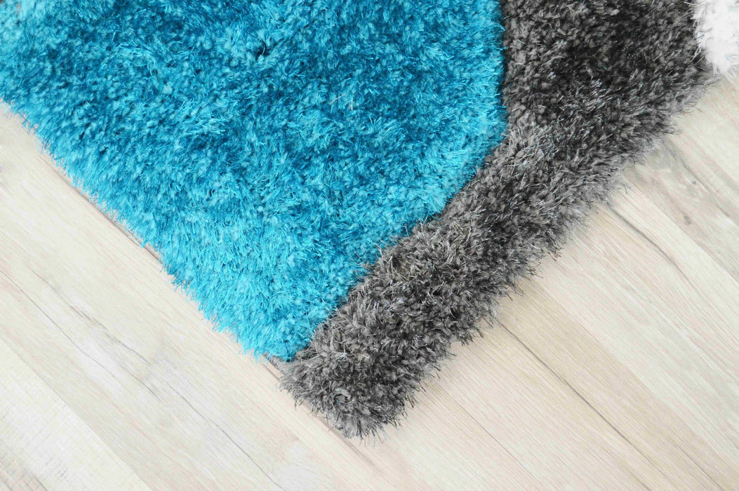 4D SHAGGY Rug Design 6485