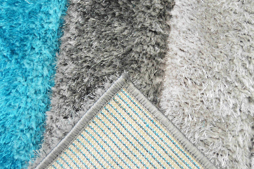 4D SHAGGY Rug Design 6485