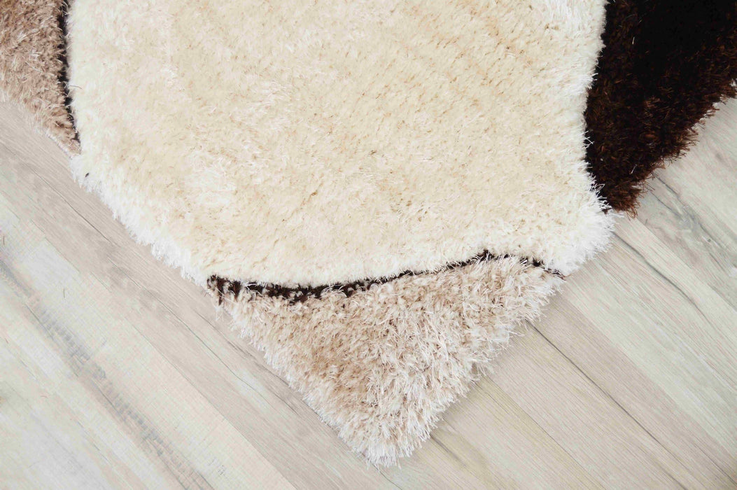 4D SHAGGY Rug Design 6488