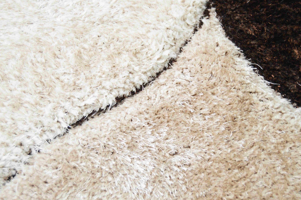 4D SHAGGY Rug Design 6488