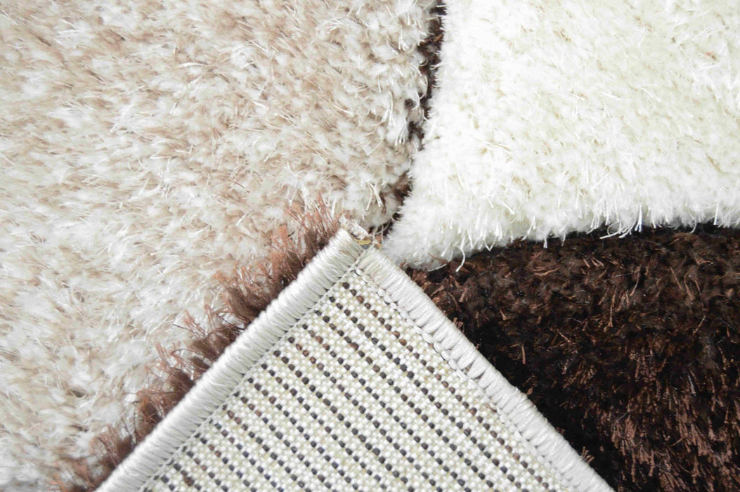 4D SHAGGY Rug Design 6488