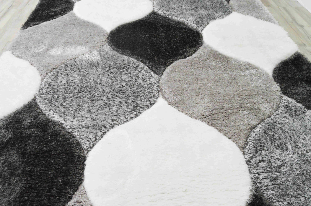 4D SHAGGY Rug Design 6488