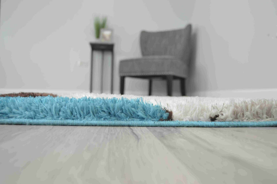 4D SHAGGY Rug Design 6488