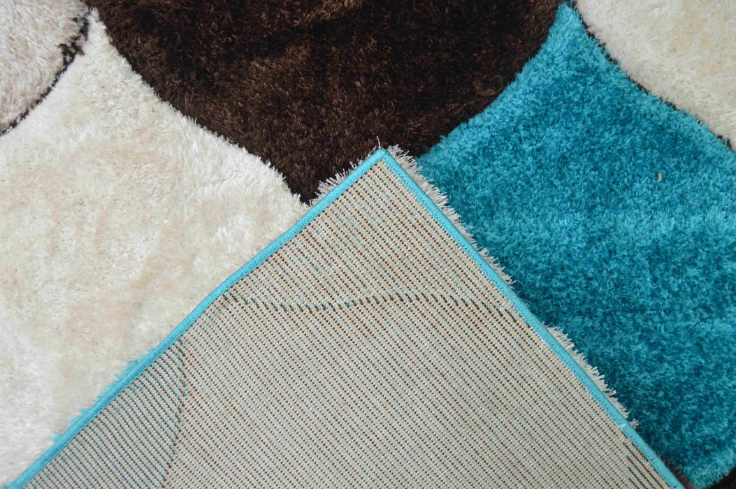 4D SHAGGY Rug Design 6488