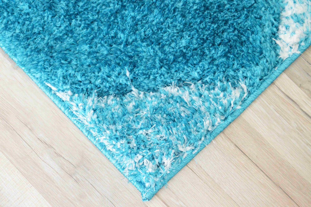4D SHAGGY Rug Design 6488