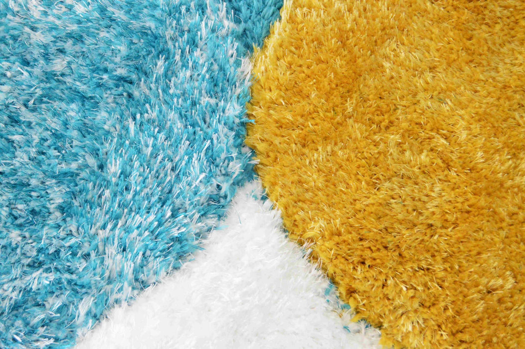 4D SHAGGY Rug Design 6488