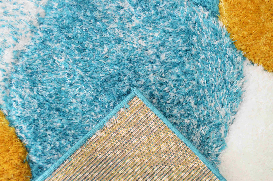 4D SHAGGY Rug Design 6488