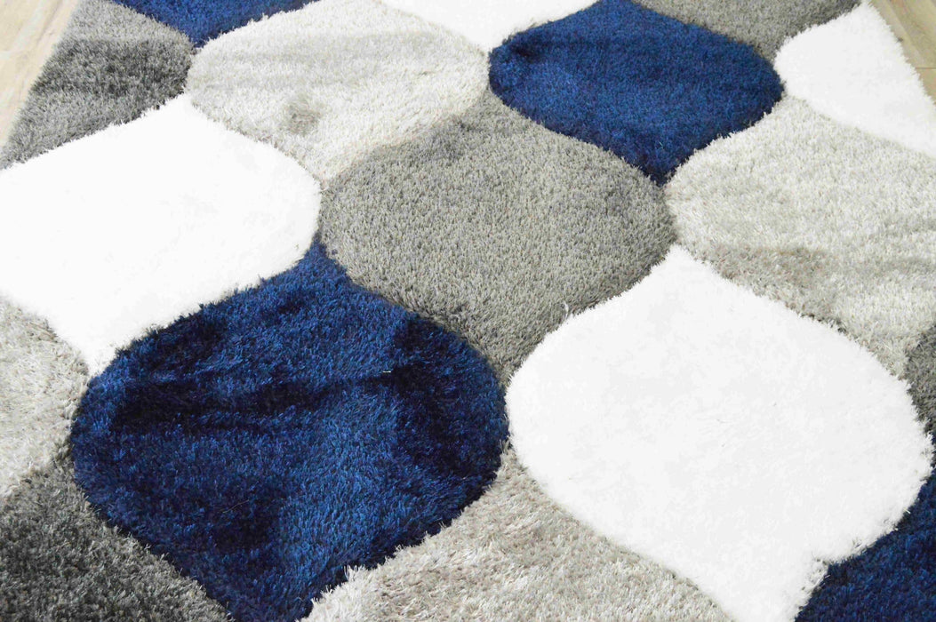 4D SHAGGY Rug Design 6488