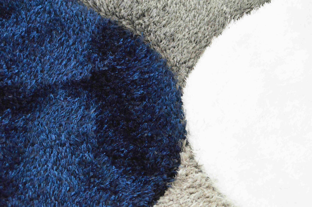 4D SHAGGY Rug Design 6488