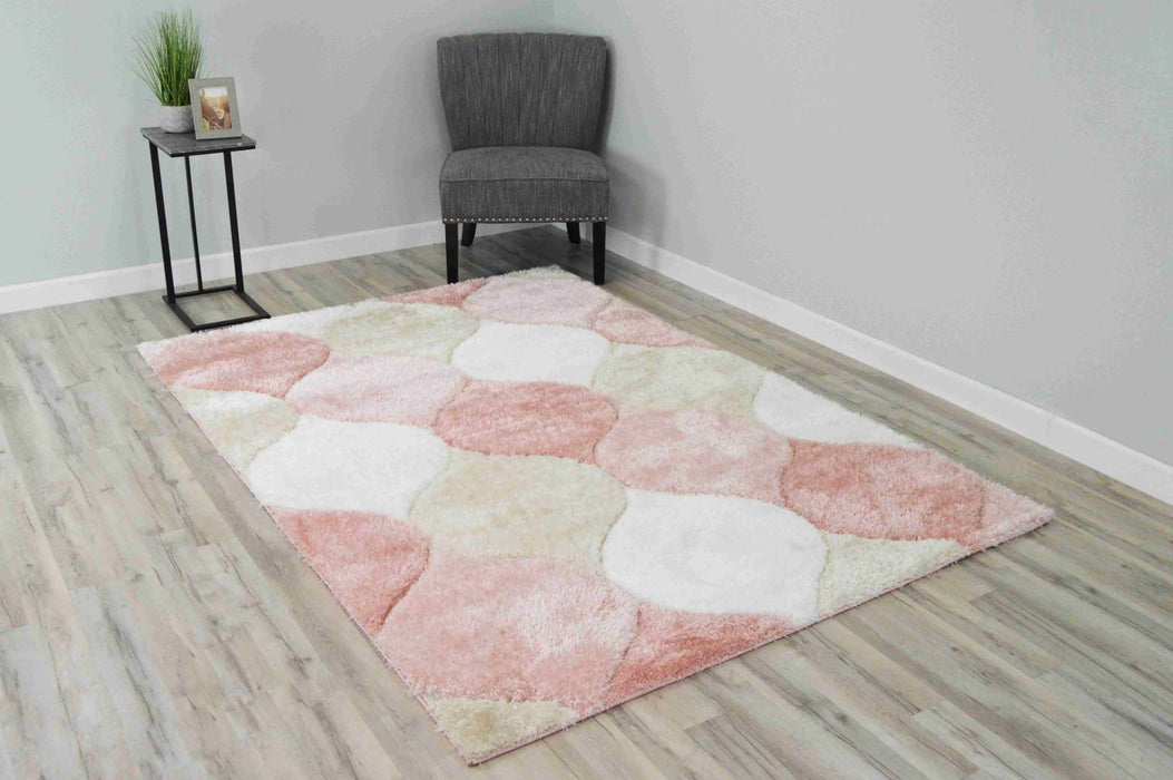 4D SHAGGY Rug Design 6488