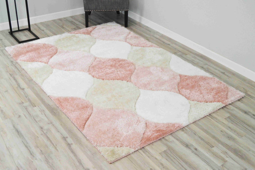 4D SHAGGY Rug Design 6488