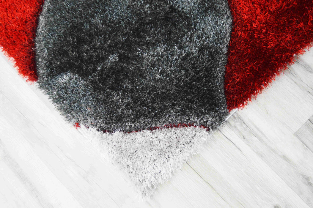 4D SHAGGY Rug Design 6488