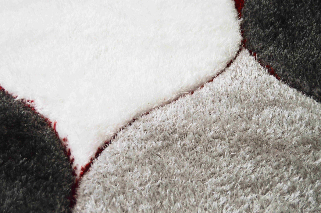 4D SHAGGY Rug Design 6488