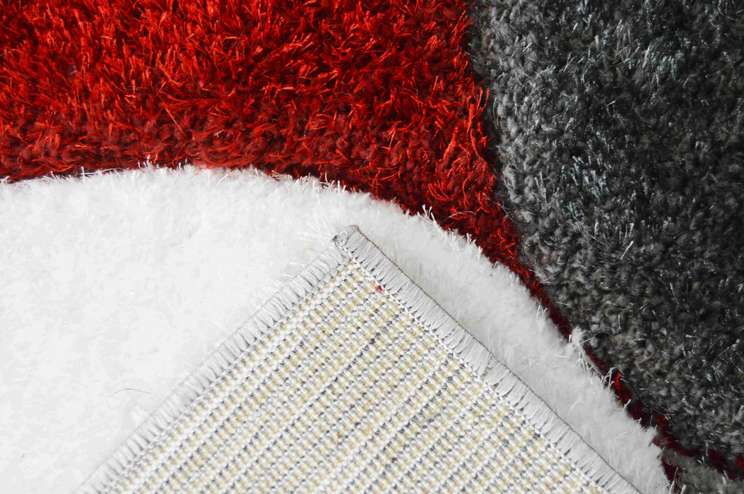 4D SHAGGY Rug Design 6488