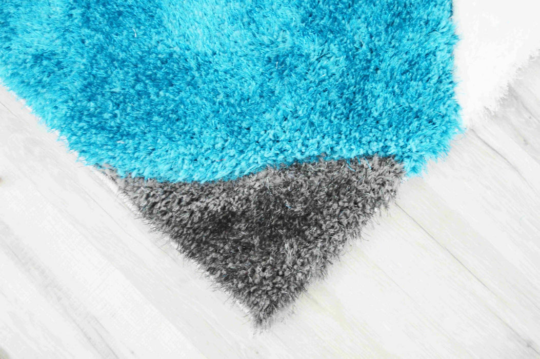 4D SHAGGY Rug Design 6488