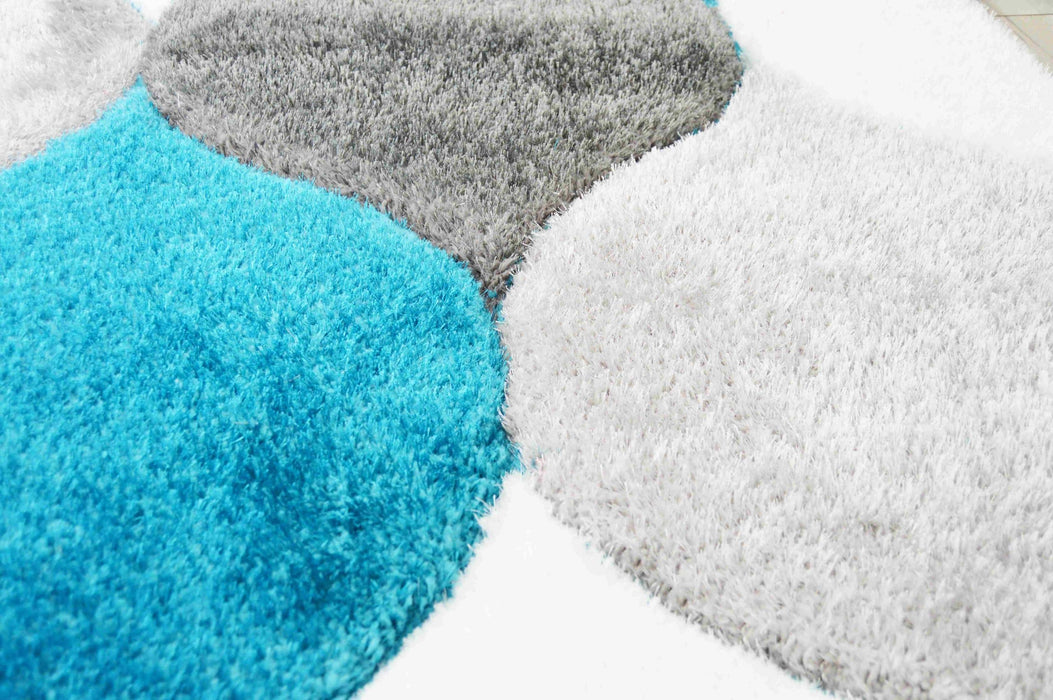 4D SHAGGY Rug Design 6488