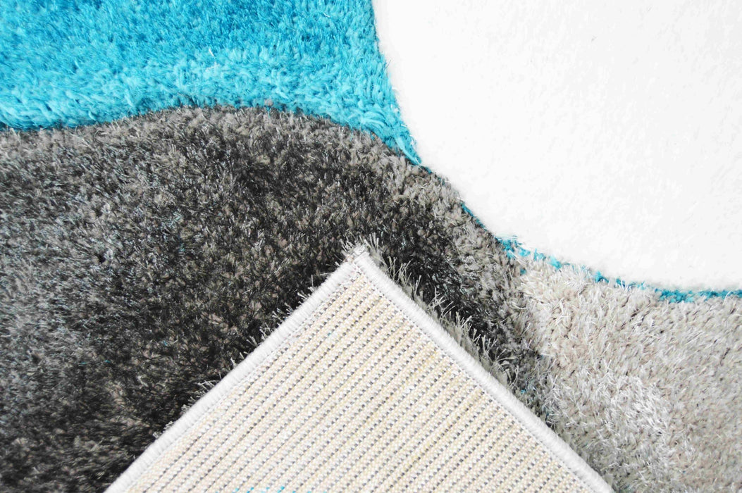 4D SHAGGY Rug Design 6488